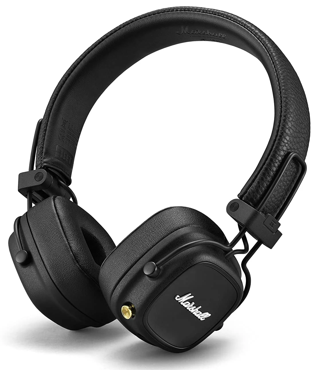 Беспроводные наушники Marshall Major IV / Bluetooth 5.0 / Активное шумоподавление / До 80 часов работы от кейса / Черные, фото №1