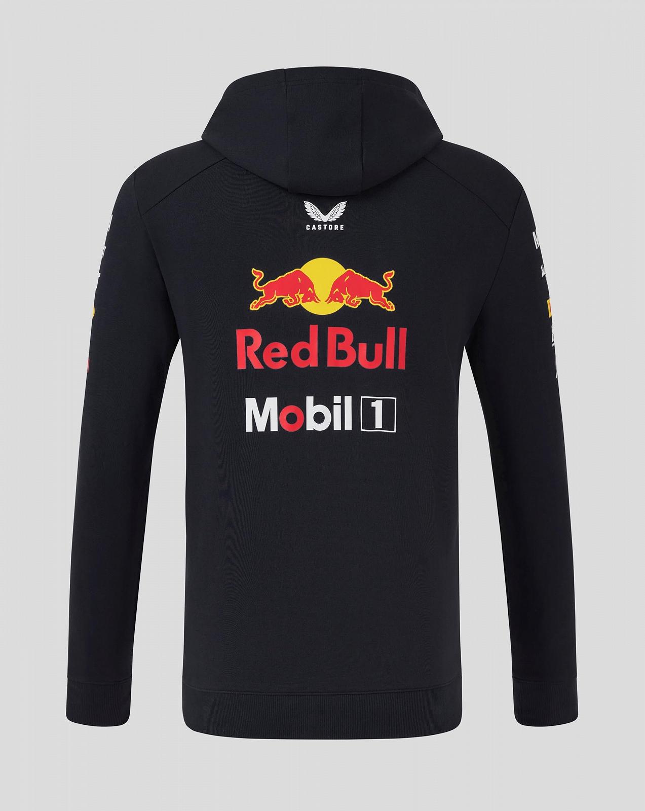 Толстовка Castore Red Bull Racing F1 2025 Team Pullover для детей, фото №2