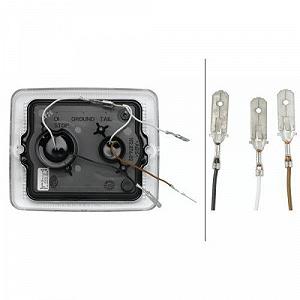 Рассеиватель указателя поворота HELLA 9DW 195 804-181 synthetic.ua - Фото 1