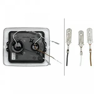 Рассеиватель указателя поворота HELLA 9DW 195 804-181 synthetic.ua - Фото 1