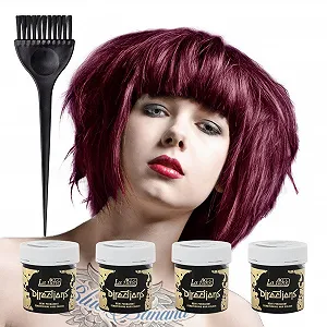 Купити Крем-фарба для волосся Directions Dark Tulip 88 мл, набір з 4 шт. - Фото 1 Крем-фарба для волосся Directions Dark Tulip 88 мл, набір з 4 шт. - Фото 1