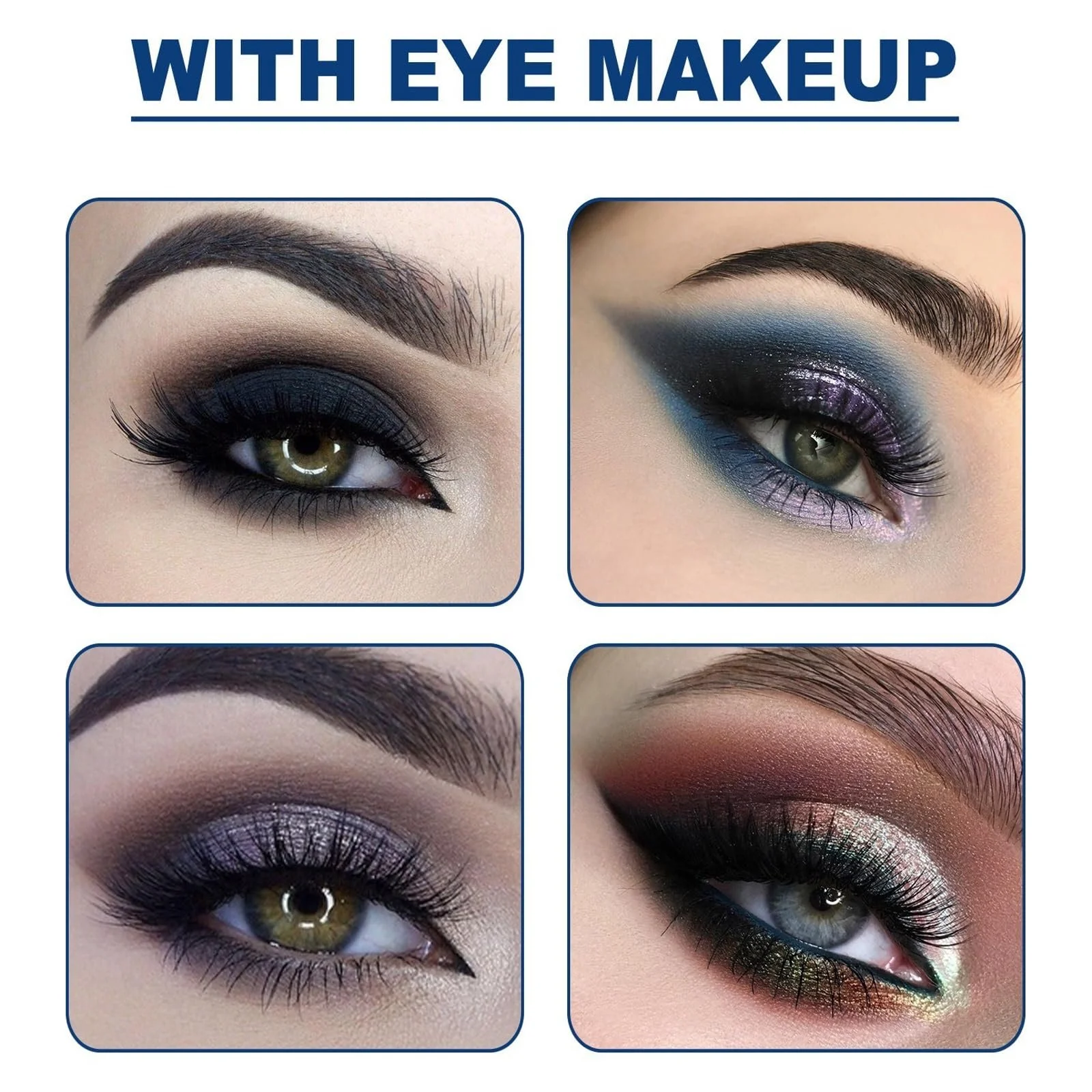 Подводка для глаз Puder Eyeliner Handmade 100% Natrlich Puder Intensive Farbe, фото №4