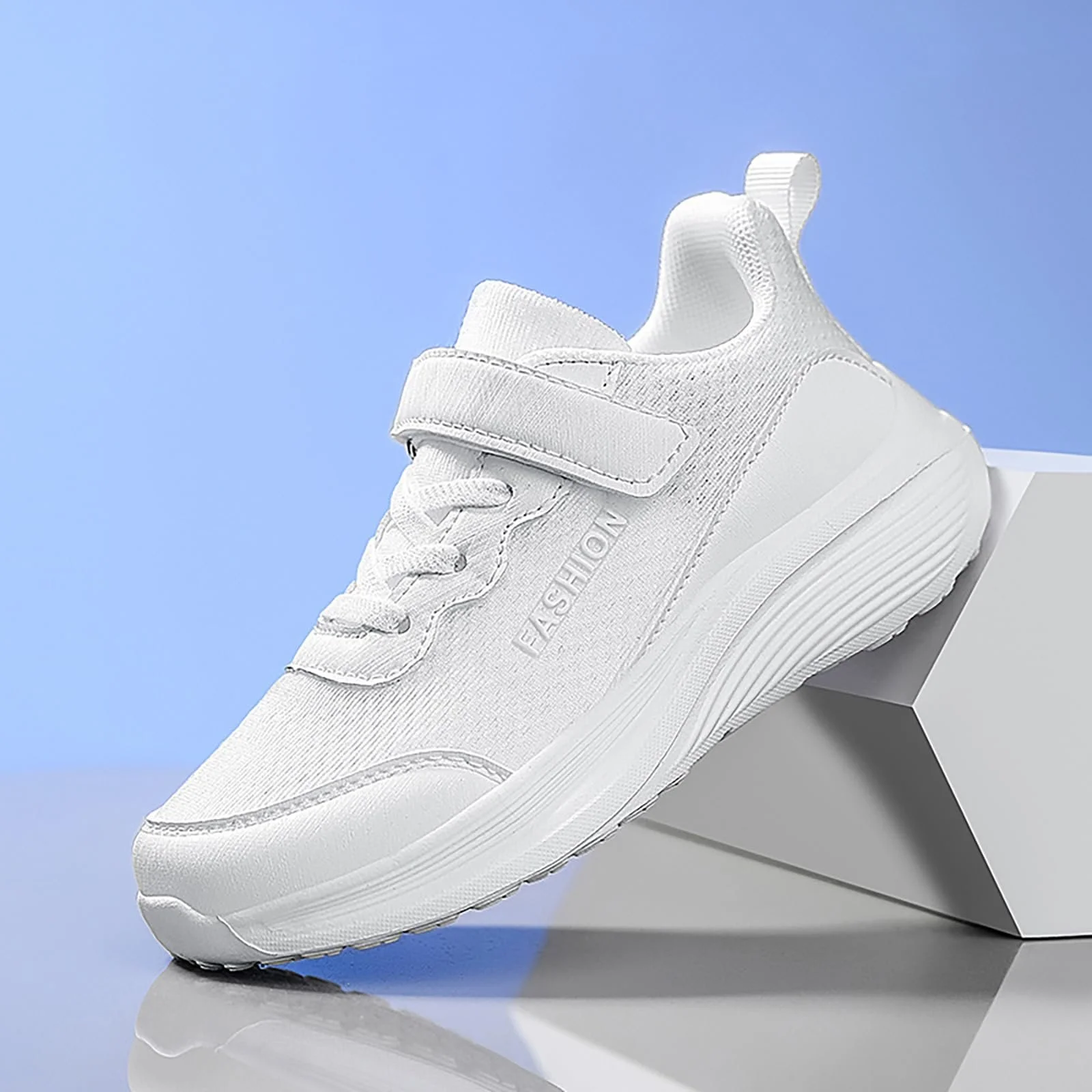 Детские унисекс кроссовки Спортивная обувь Легкие дышащие кроссовки для бега для мальчиков и девочек Обувь для фитнеса на открытом воздухе Кроссовки для помещений, фото №4 Детские унисекс кроссовки Спортивная обувь Легкие дышащие кроссовки для бега для мальчиков и девочек Обувь для фитнеса на открытом воздухе Кроссовки для помещений, фото №4