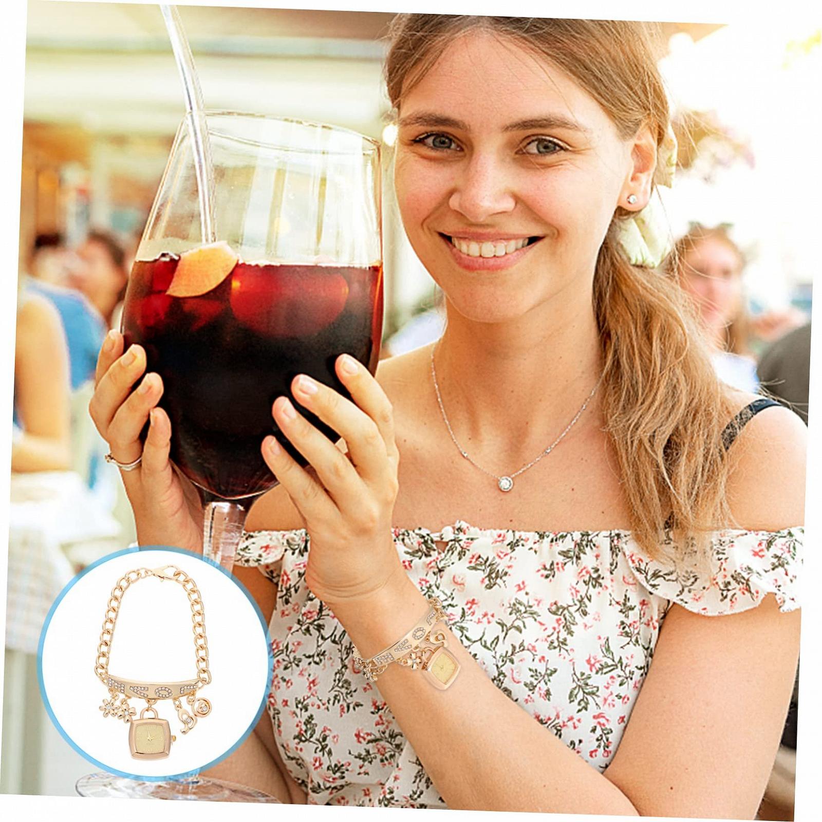 Часы женские LIFKOME с бриллиантами, фото №8