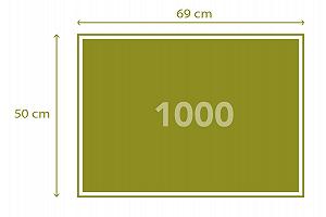 Пазл Clementoni 39604 Machu Picchu 1000 элементов от 9 лет synthetic.ua - Фото 1