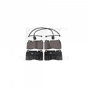 Комплект гальмівних колодок, дискове гальмо NK 224788 для AUDI SEAT VW ASTON MARTIN - Фото 1