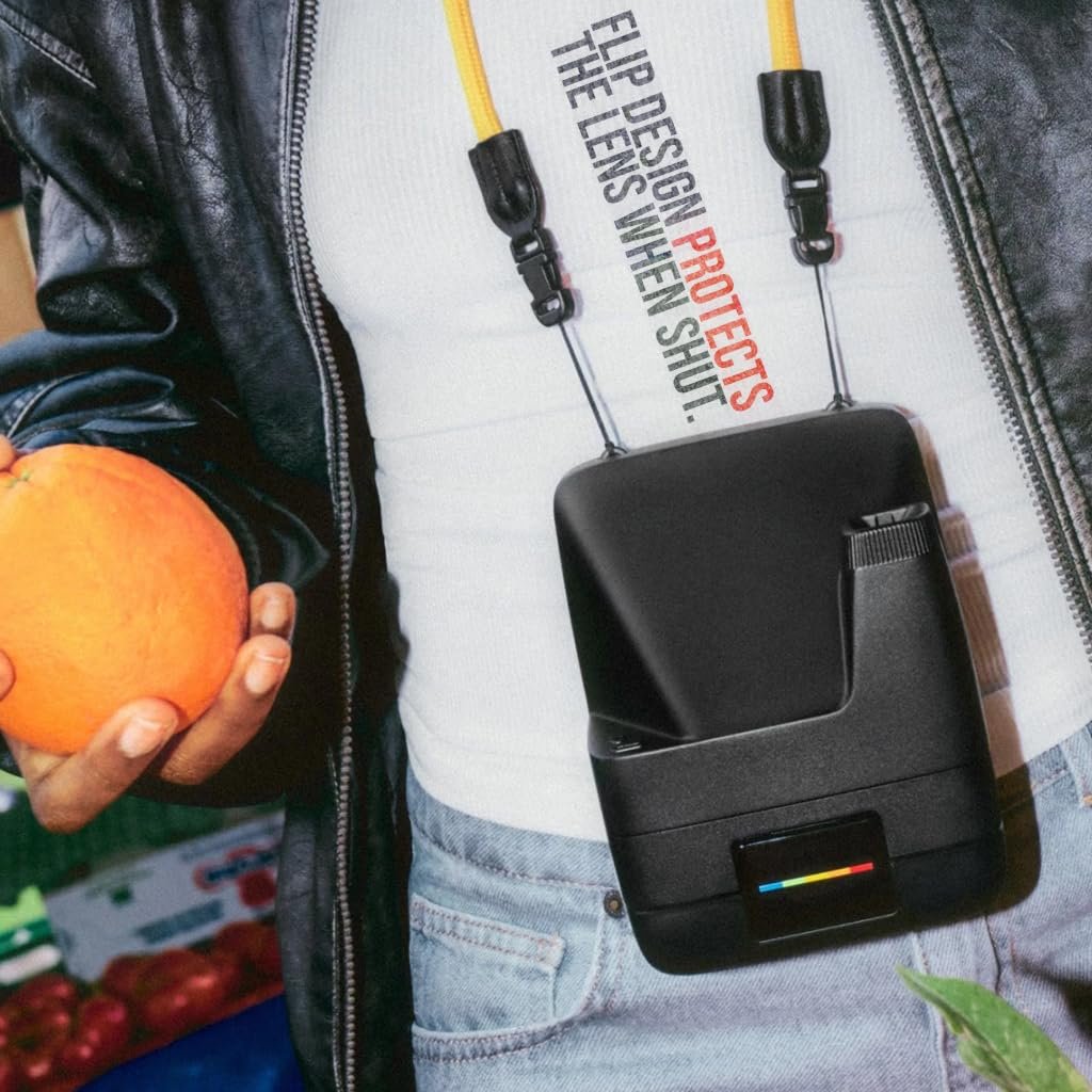 Фотокамера моментальной печати Polaroid Everything Box Flip 79 x 79 мм White с Bluetooth и пленкой, фото №5