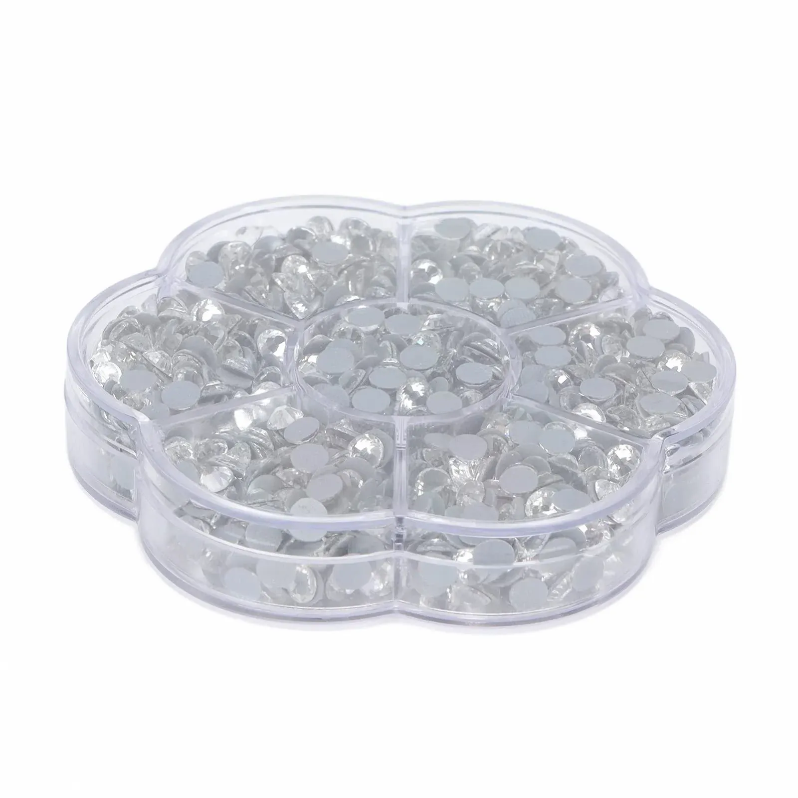 Стразы Sonew Прозрачный Белый 1440 шт., фото №2