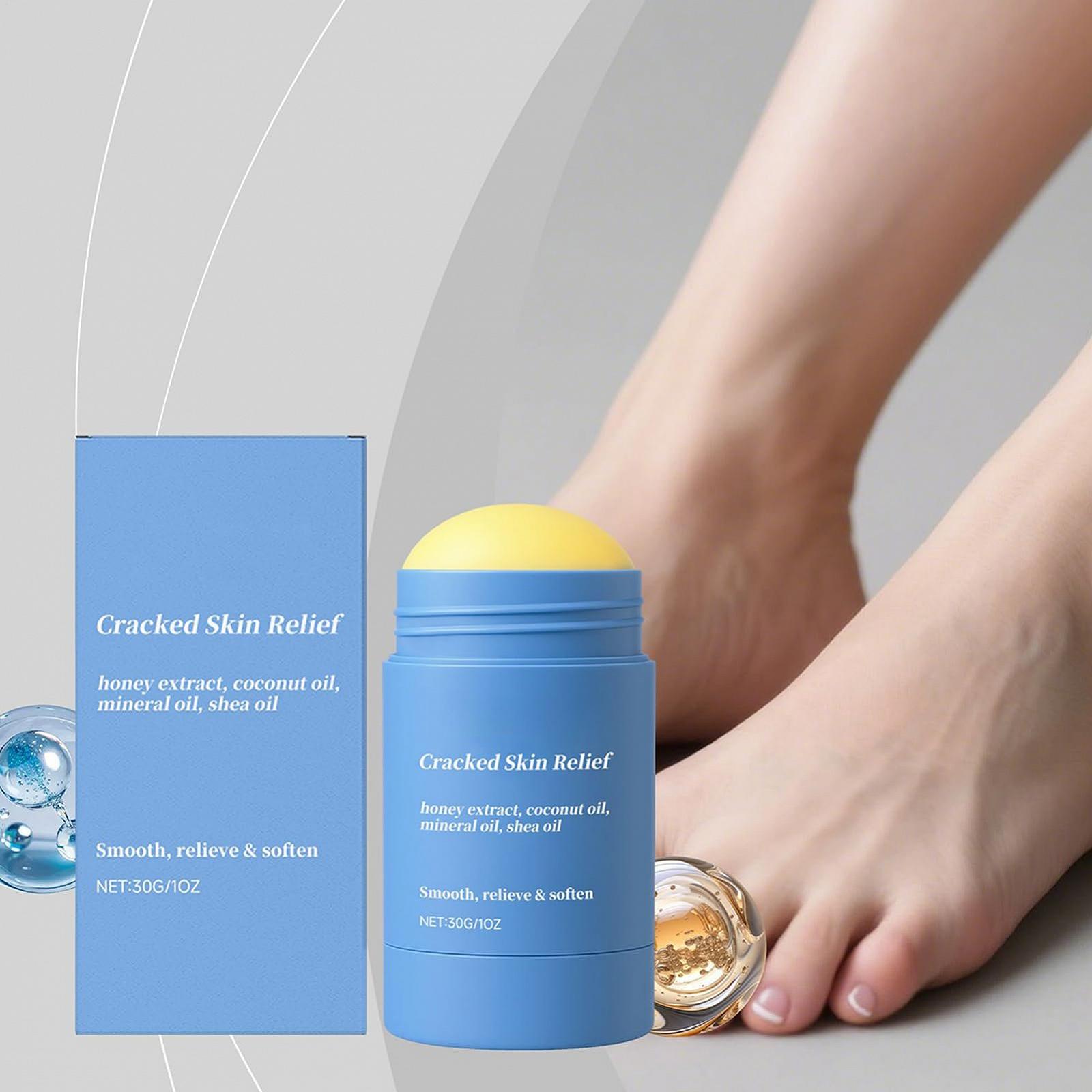 Стік-бальзам для ніг проти тріщин 30 г, фото №5