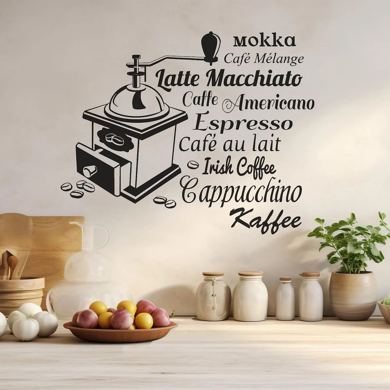 Наклейка на стену Kiwistar Silver Fern New Zealand 6 размеров, фото №7