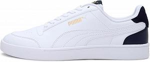 Кросівки Puma Shuffle White-Peaco 42 EU / 27 см / Біло-чорні - Фото 1