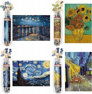 Пазлы Mini 150 деталей, в тубах, 4 шт., 15 x 10 см - Фото 1