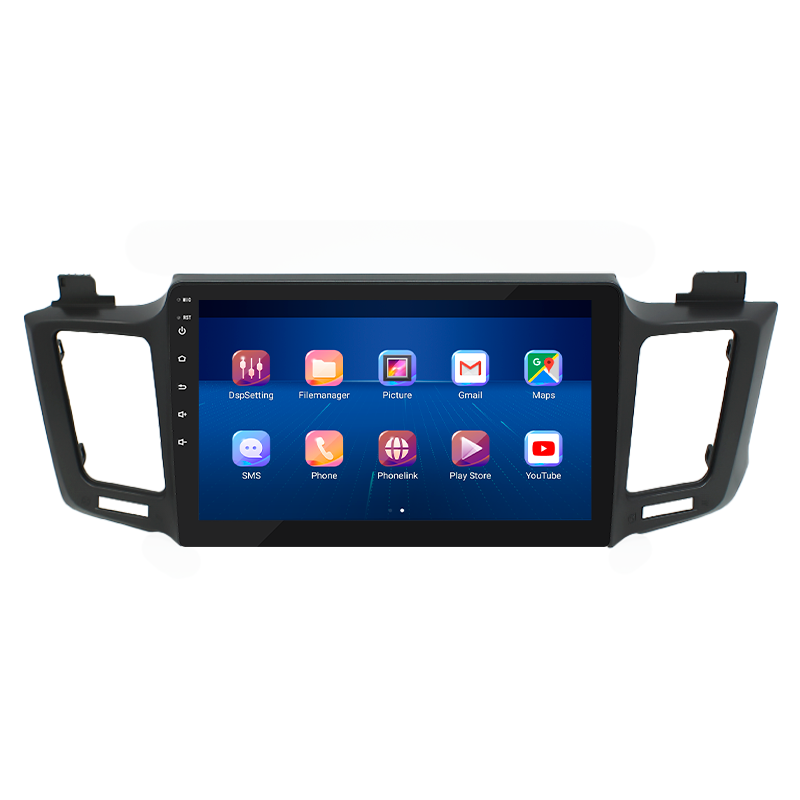 Статова магнітола Lesko для Toyota RAV4 (2012-2015)9 2/32Gb 4G Преміум GPS Android, фото №3