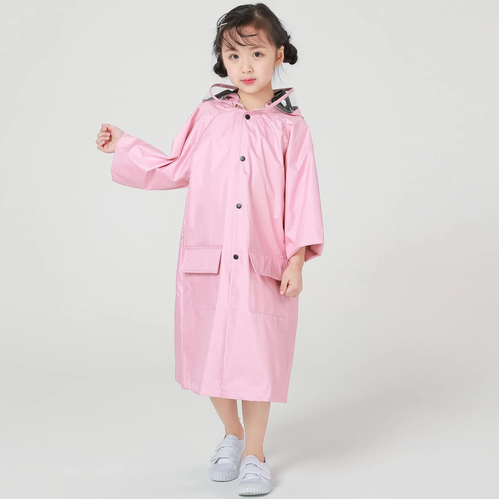 Дощовик Beokeuioe для дівчаток, фото №4 Дощовик Beokeuioe для дівчаток, фото №4