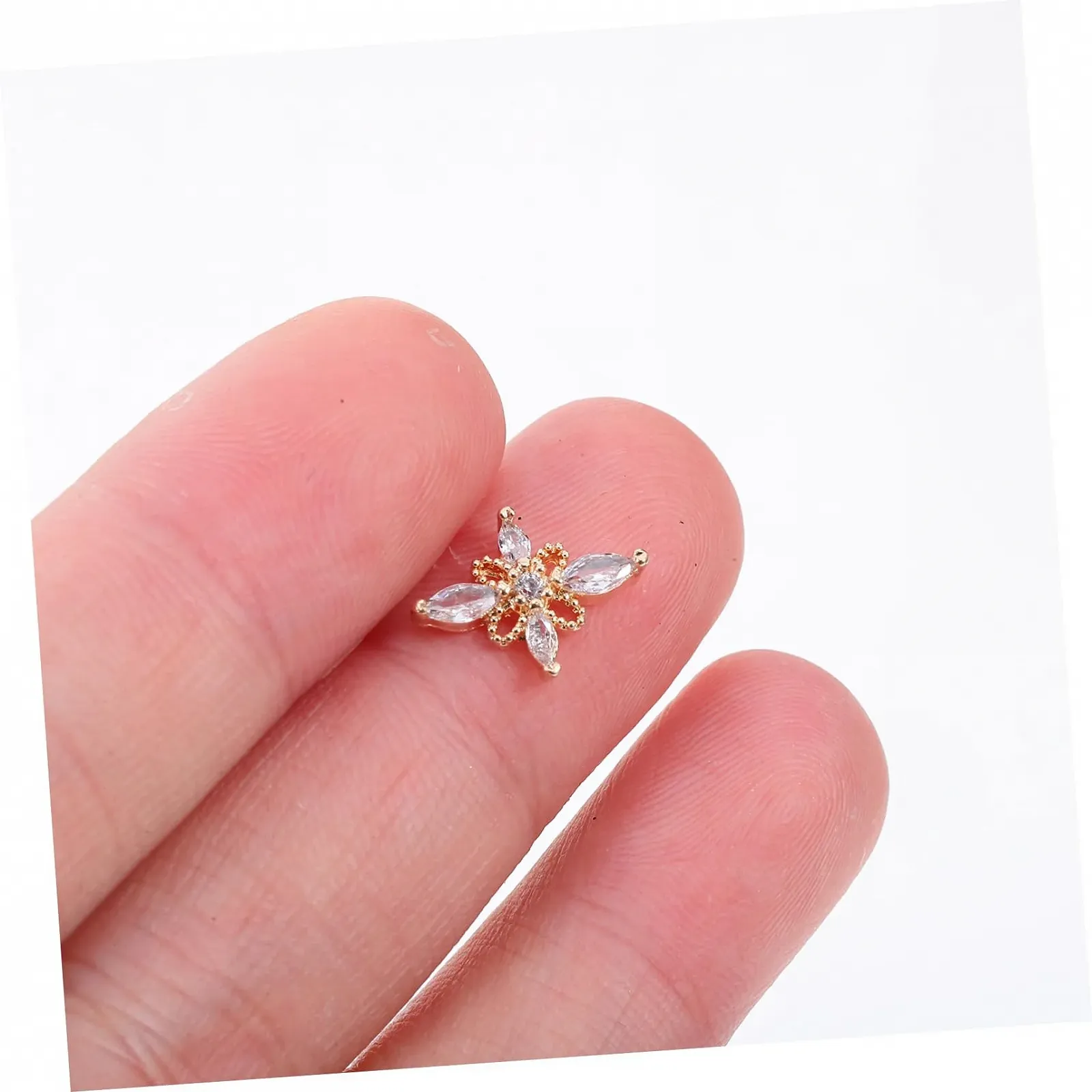 Металеві Прикраси для нігтів Декоративні аксесуари, фото №4 Металеві Прикраси для нігтів Декоративні аксесуари, фото №4