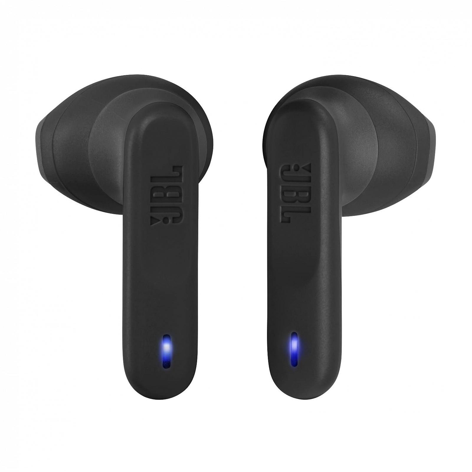 Наушники-вкладыши Беспроводные JBL Wave Flex Черный, фото №2