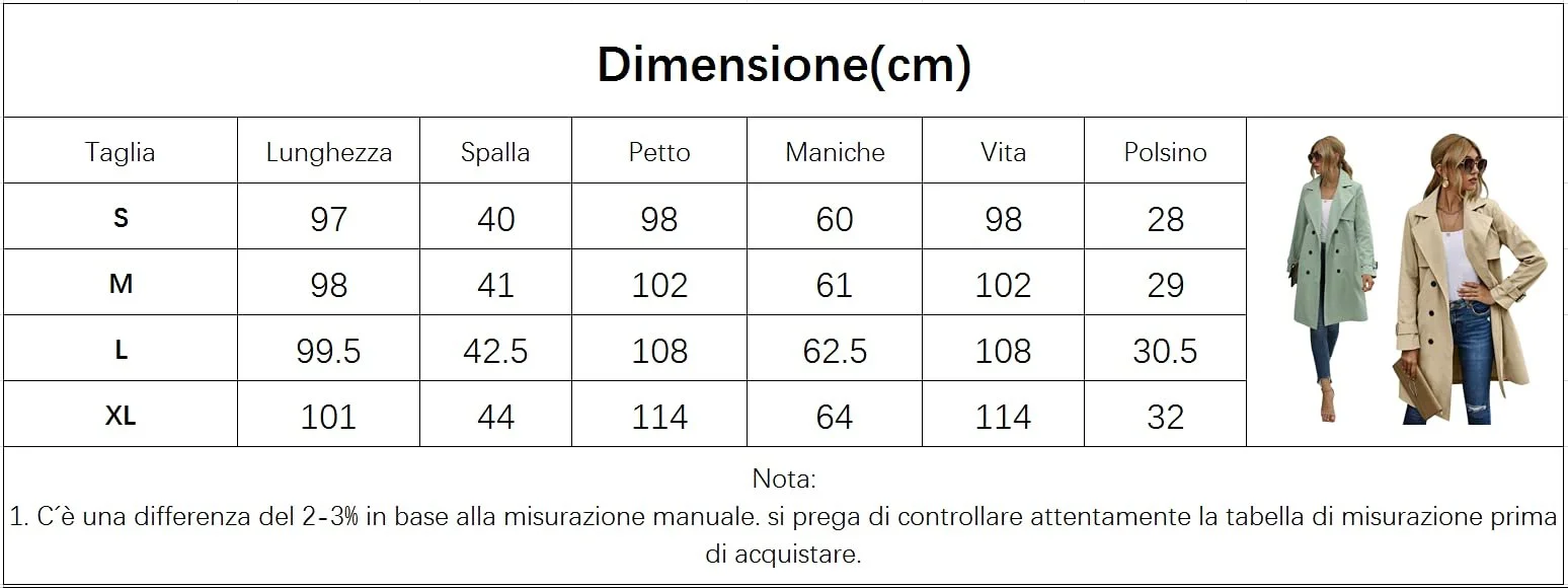 Пальто Geagodelia Двобортне Довге Класичне Вітрозахисна, фото №3 Пальто Geagodelia Двобортне Довге Класичне Вітрозахисна, фото №3