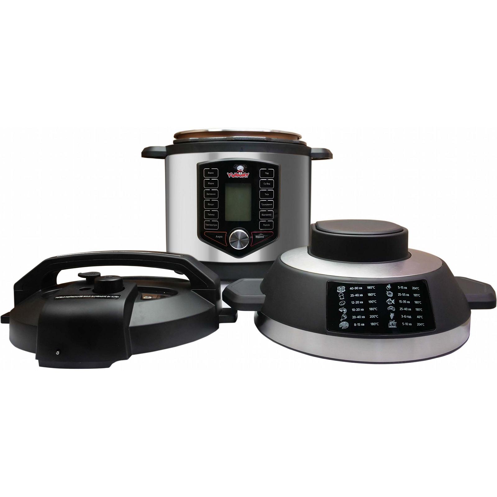 Мультиварка Yummy YPC-A600X, фото №2