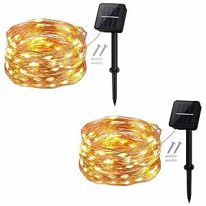 Гірлянда Cshare Solar 50 LED срібний дріт - Фото 1