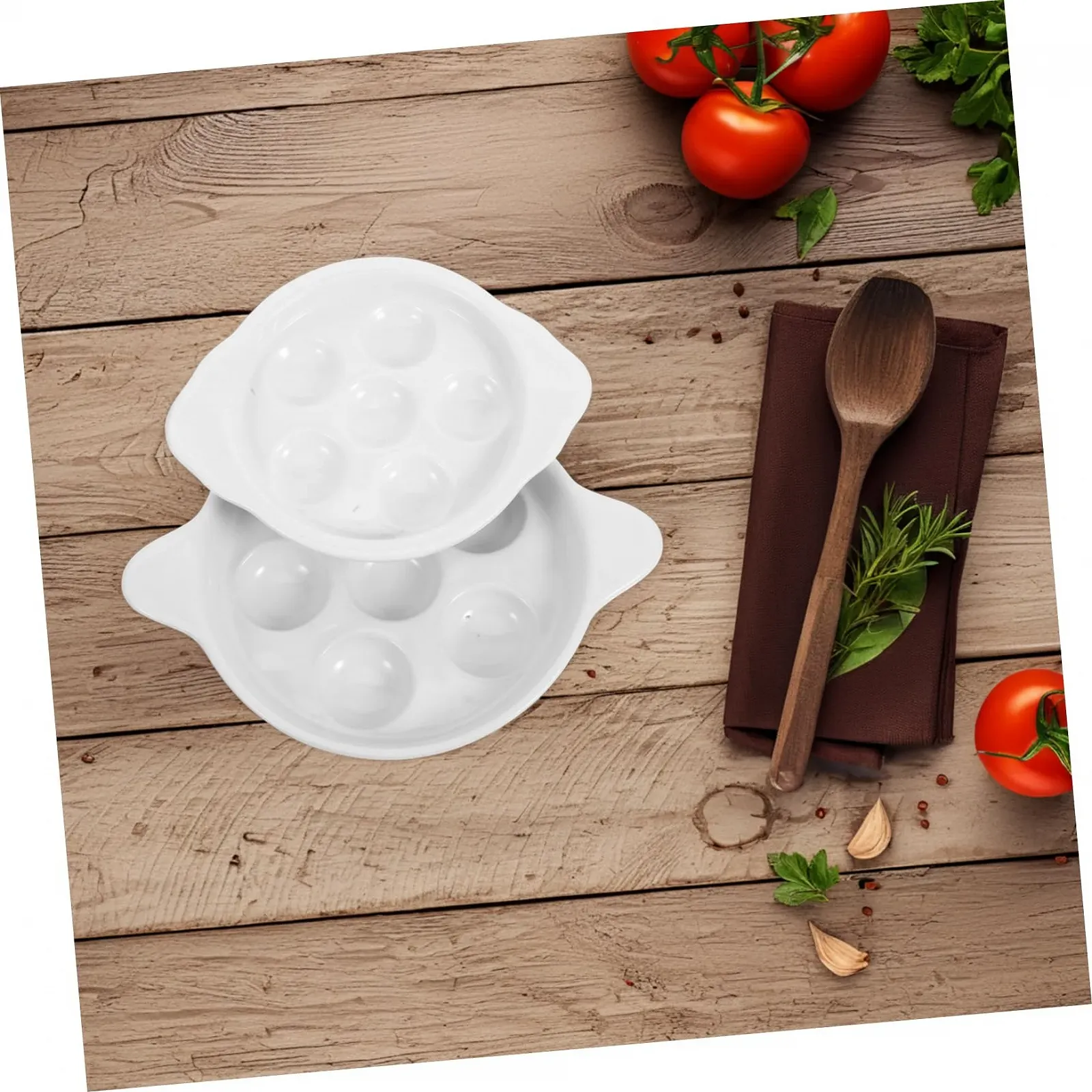 Форма для запікання равликів керамічна 2 шт. жаростійка, фото №9 Форма для запікання равликів керамічна 2 шт. жаростійка, фото №9