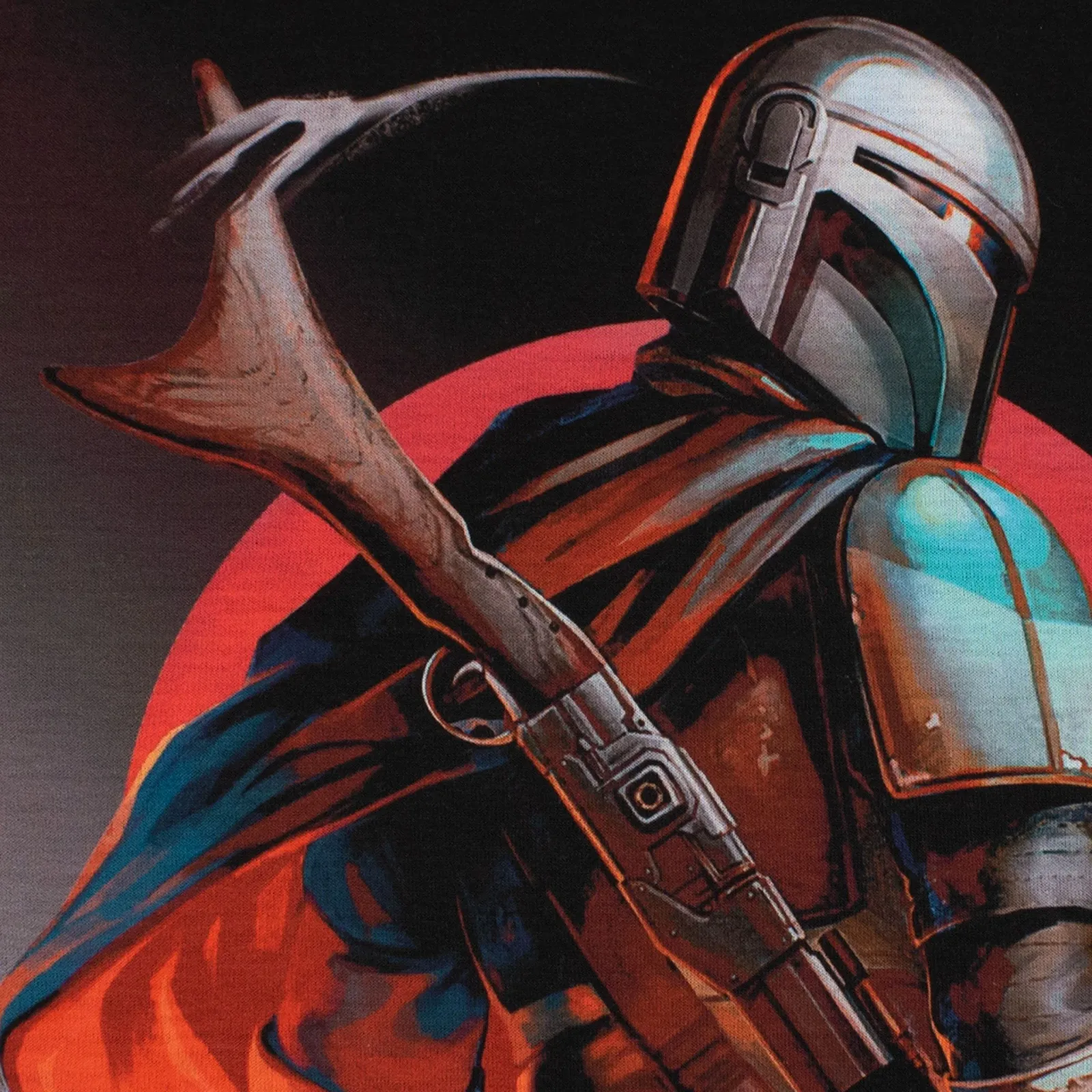 Піжама Star Wars Mandalorian, набір 2 шт, фото №2