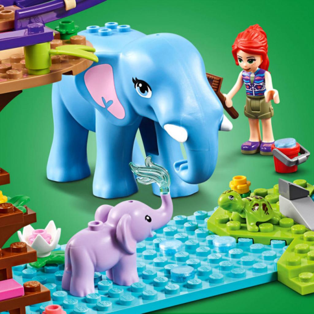 Конструктор LEGO Friends Джунгли: штаб спасателей 648 деталей (41424), фото №5