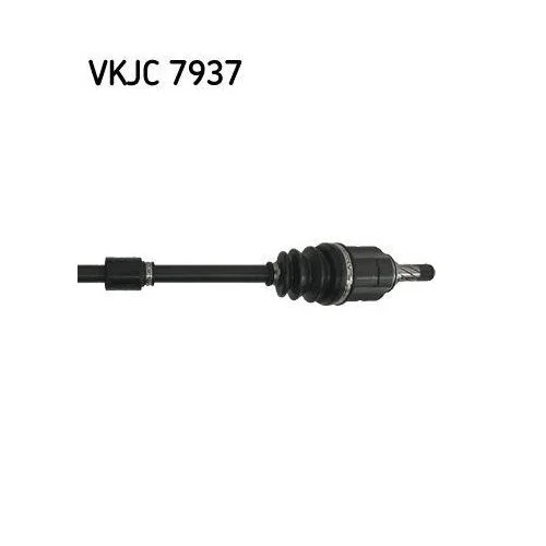 Привідний вал SKF VKJC 7937 для OPEL VAUXHALL передня вісь праворуч, фото №3 Привідний вал SKF VKJC 7937 для OPEL VAUXHALL передня вісь праворуч, фото №3