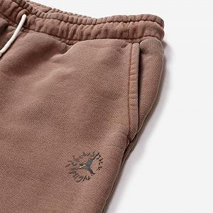 Штаны Travis Scott x Air Jordan Fleece Pant Archaeo Brown XS synthetic.ua - Фото 1