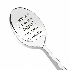 Ложка Кавова з Гравіюванням - Фото 1