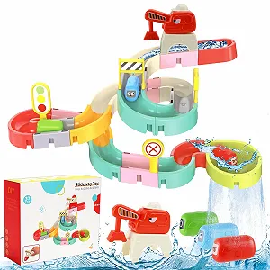 Игрушка для ванны Мраморный трек Присоски Водная - Фото 1