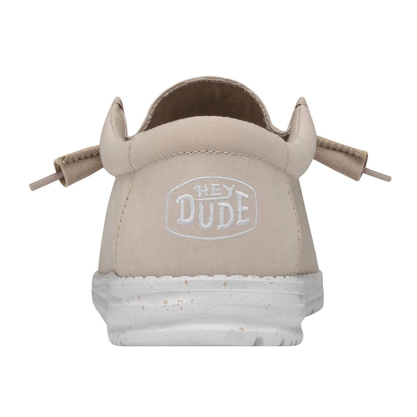 Туфли HEYDUDE Wally Slub Canvas Moc Toe для мужчин, фото №5