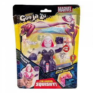 Фигурка BANDAI Heroes of GOO JIT Zu Marvel Ghost Spider разноцветная - Фото 1