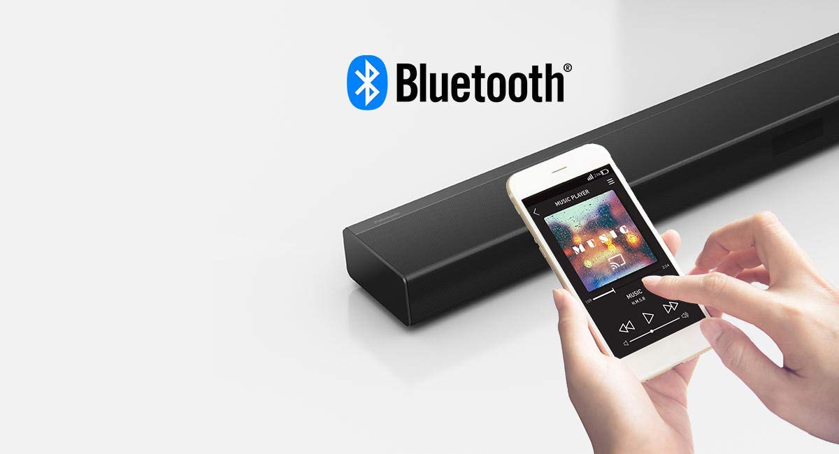 Саундбар Panasonic SC-HTB600EGK 2.1 з бездротовим сабвуфером 360 Вт RMS Чорний, фото №6