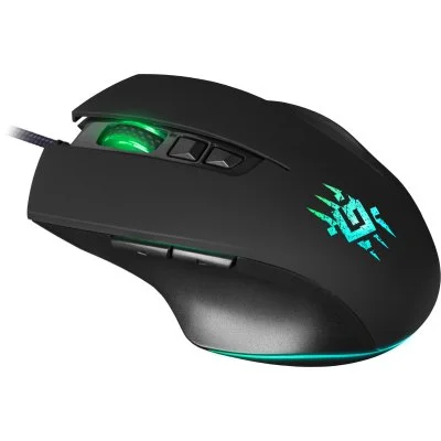 Мышка Defender Wolverine GM-700L RGB USB Black (52700), фото №3 Мышка Defender Wolverine GM-700L RGB USB Black (52700), фото №3