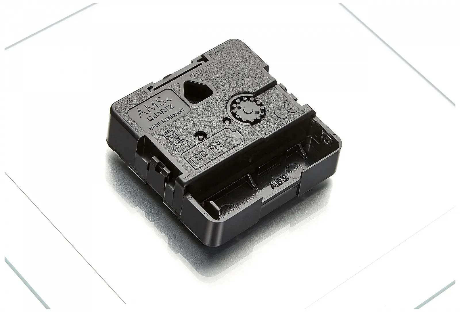 Настільний годинник Quartz AMS, Срібний, 19 x 16 x 4 см, Сучасний, фото №4 Настільний годинник Quartz AMS, Срібний, 19 x 16 x 4 см, Сучасний, фото №4