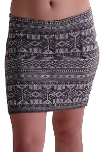 Спідниця в'язана EyeCatchClothing в стилі ацтеків synthetic.ua - Фото 1