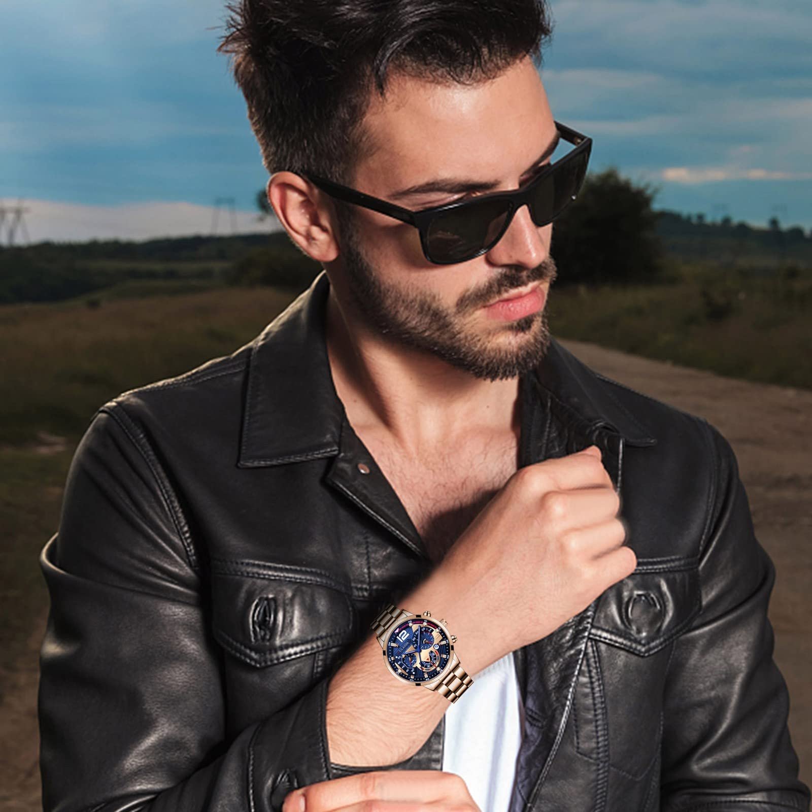 Женские часы Generisch Силиконовый ремешок Модные часы Кварцевые часы Мужские часы, фото №3 Женские часы Generisch Силиконовый ремешок Модные часы Кварцевые часы Мужские часы, фото №3