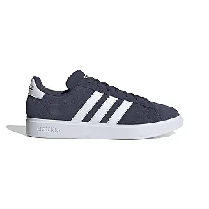 Кроссовки adidas Grand Court 2.0 Кожаный верх Серый synthetic.ua - Фото 1