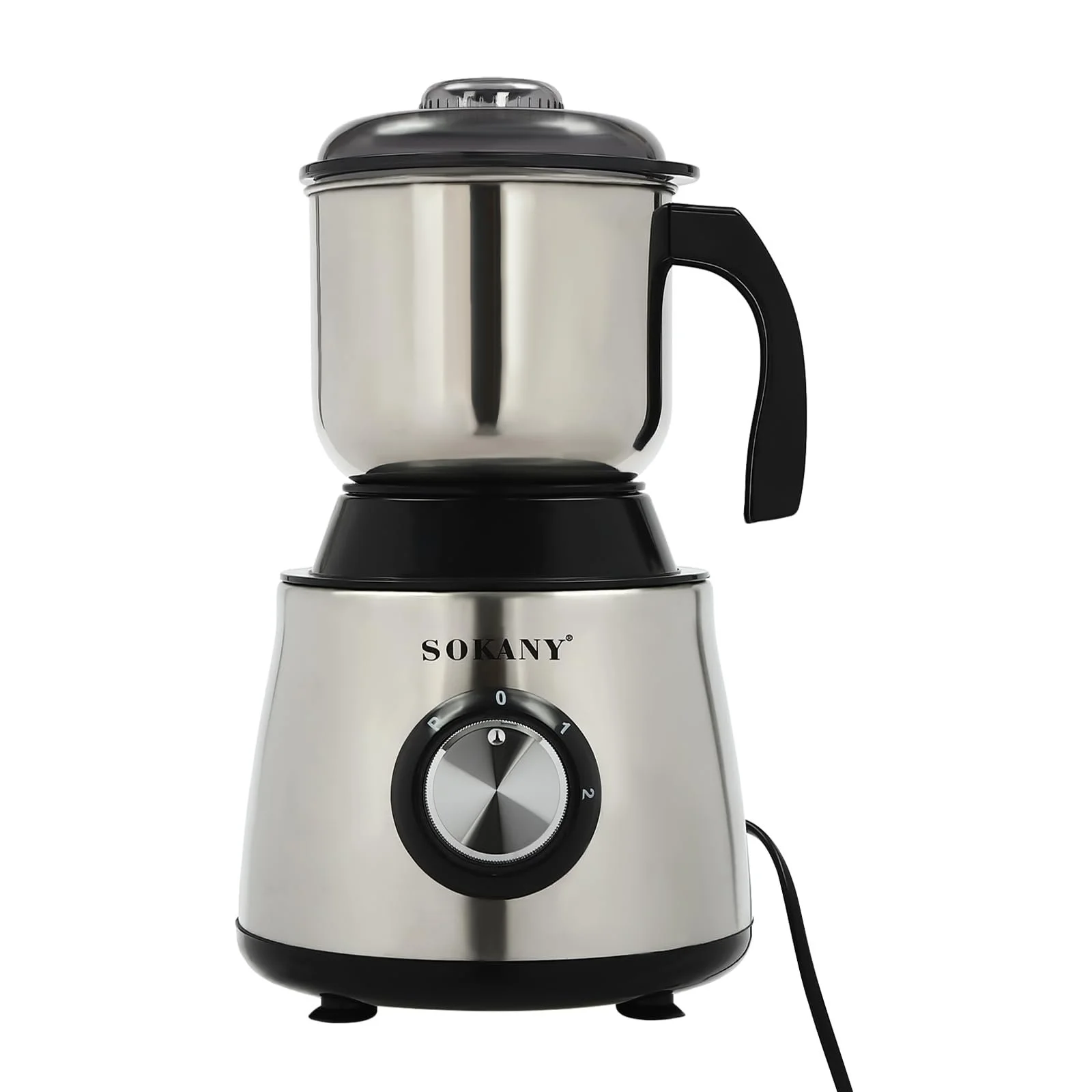 Кавомолка дискова, Млин для зерна, Електричний, фото №1 Кавомолка дискова, Млин для зерна, Електричний, фото №1