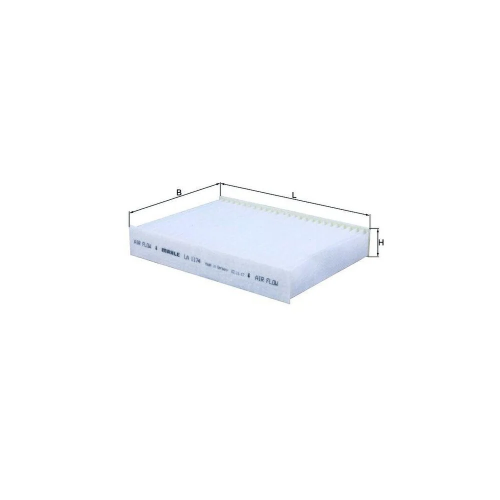 Фільтр салону KNECHT LA 1174 для CITROËN PEUGEOT TOYOTA, фото №1 Фільтр салону KNECHT LA 1174 для CITROËN PEUGEOT TOYOTA, фото №1