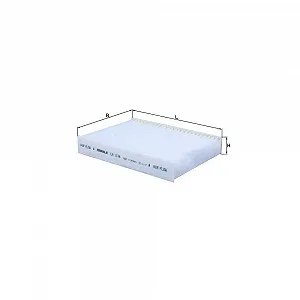 Фільтр салону KNECHT LA 1174 для CITROËN PEUGEOT TOYOTA - Фото 1