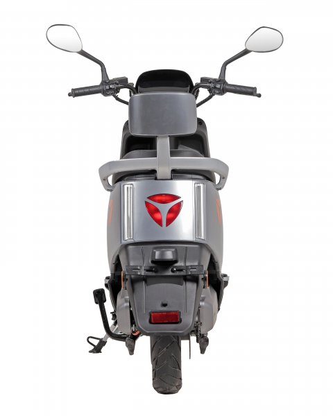 Електроскутер YADEA E8S gray сірий, фото №4 Електроскутер YADEA E8S gray сірий, фото №4