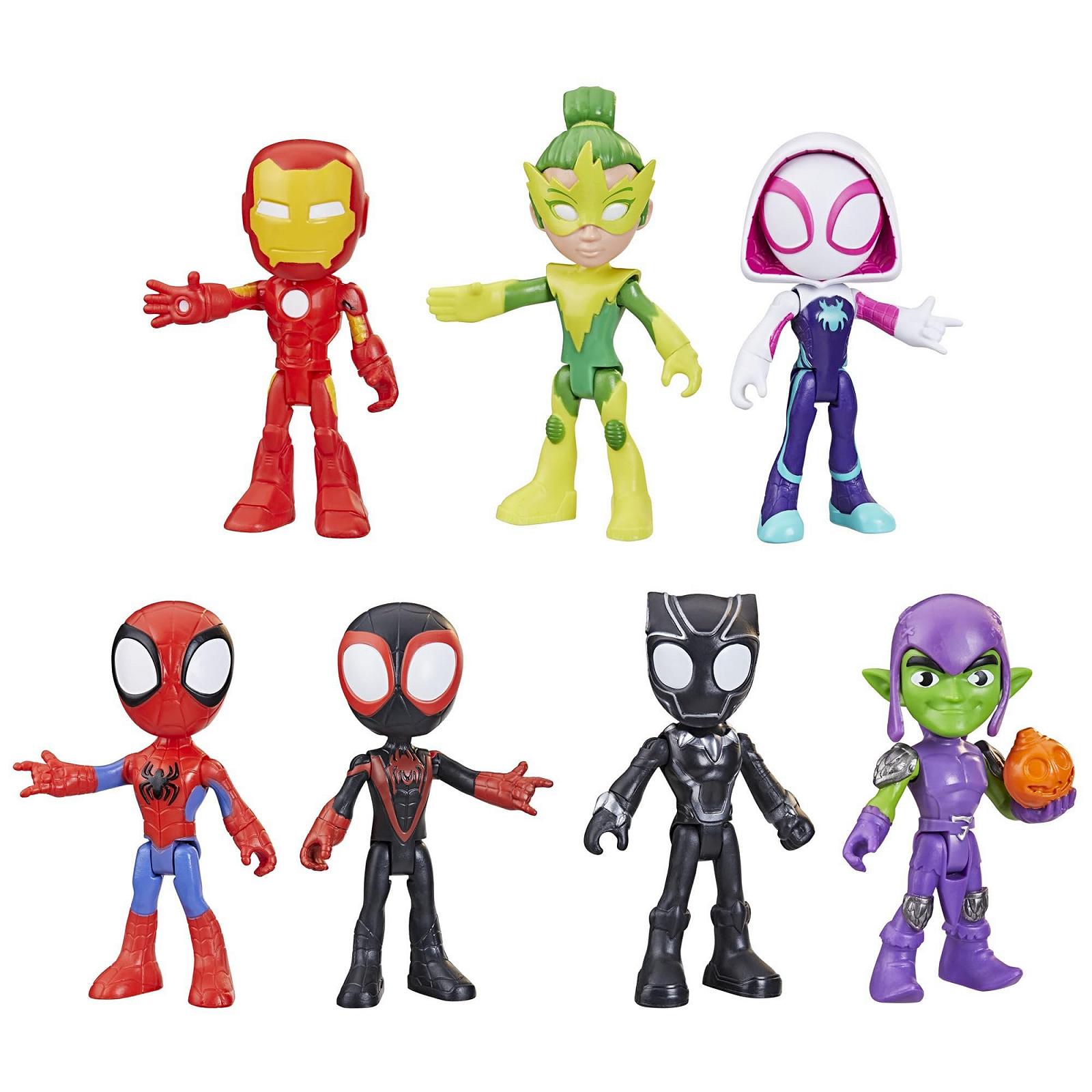 Фигурка Marvel Hasbro Spidey and His Fantastic Friends, 10 см, супергерой, 1 шт. (модель может отличаться), фото №1