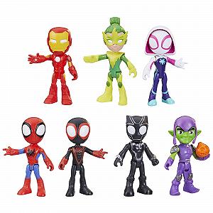 Фігурка Marvel Hasbro Spidey and His Fantastic Friends, 10 см, супергерой, 1 шт. (модель може відрізнятися) - Фото 1