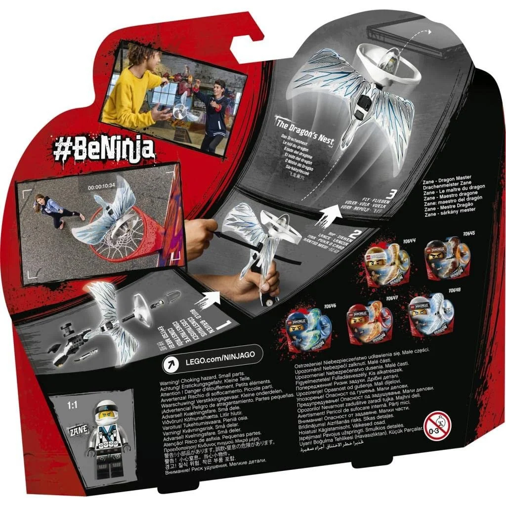 Екшн-фігурка LEGO Ninjago Dragon Master Multicoloured, фото №5