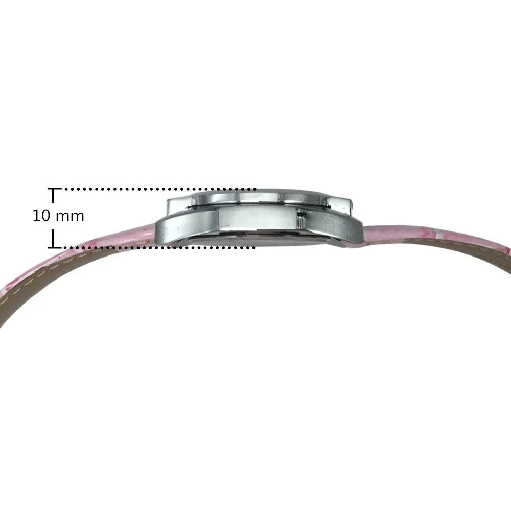 Тактильные часы VSONE Сталь для слепых или пожилых людей (розовый кожаный ремешок, розовый циферблат), фото №7 Тактильные часы VSONE Сталь для слепых или пожилых людей (розовый кожаный ремешок, розовый циферблат), фото №7