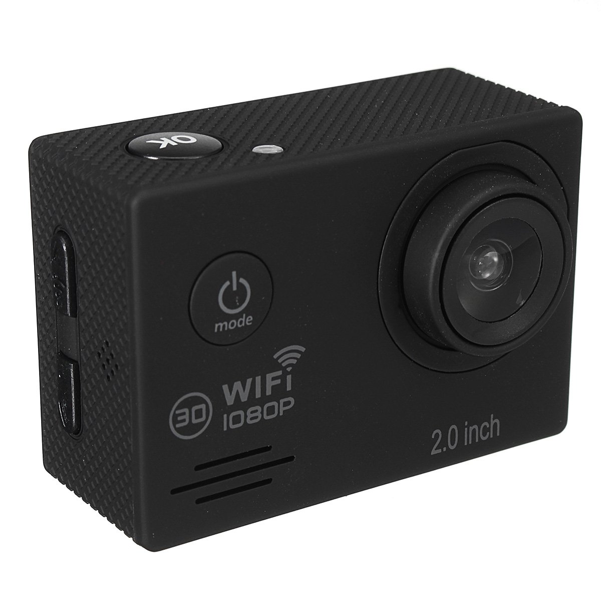 Экшн-камера MASUNN Sj7000 16 MP Водонепроницаемая Full HD 1080P Wifi 2.0 Дюймовый Экран, фото №3