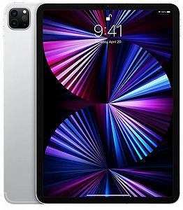 Планшет Apple iPad Pro 11 M1 2021 Wi-Fi 4G 128Gb silver MHQT3 56447 - Фото 1