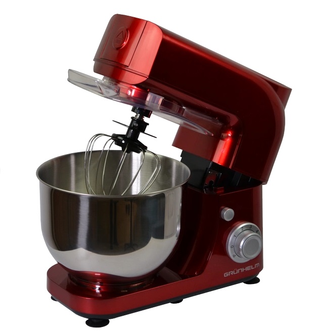 Кухонный комбайн Grunhelm GKM0022R 1800 Вт красный, фото №5 Кухонный комбайн Grunhelm GKM0022R 1800 Вт красный, фото №5