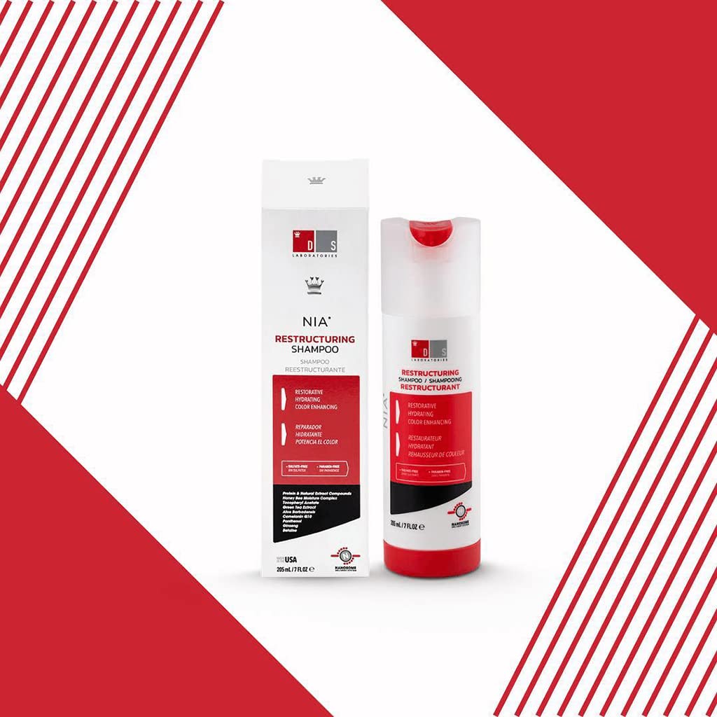 Шампунь NIA Відновлюючий Для пошкодженого, сухого та тьмяного волосся, фото №4 Шампунь NIA Відновлюючий Для пошкодженого, сухого та тьмяного волосся, фото №4